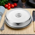 thumbnail image 4 of KALLORY Cubierta De Acero Inoxidable Para Y Freidora Ideal Para Carnes Y Vegetales, 4 of 8