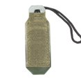 thumbnail image 2 of 4uds. Etiqueta de identificación personalizada, etiqueta ligera con logotipo de TPE, Collar con nombre de mascota, verde militar, 4 Uds., 2 of 6