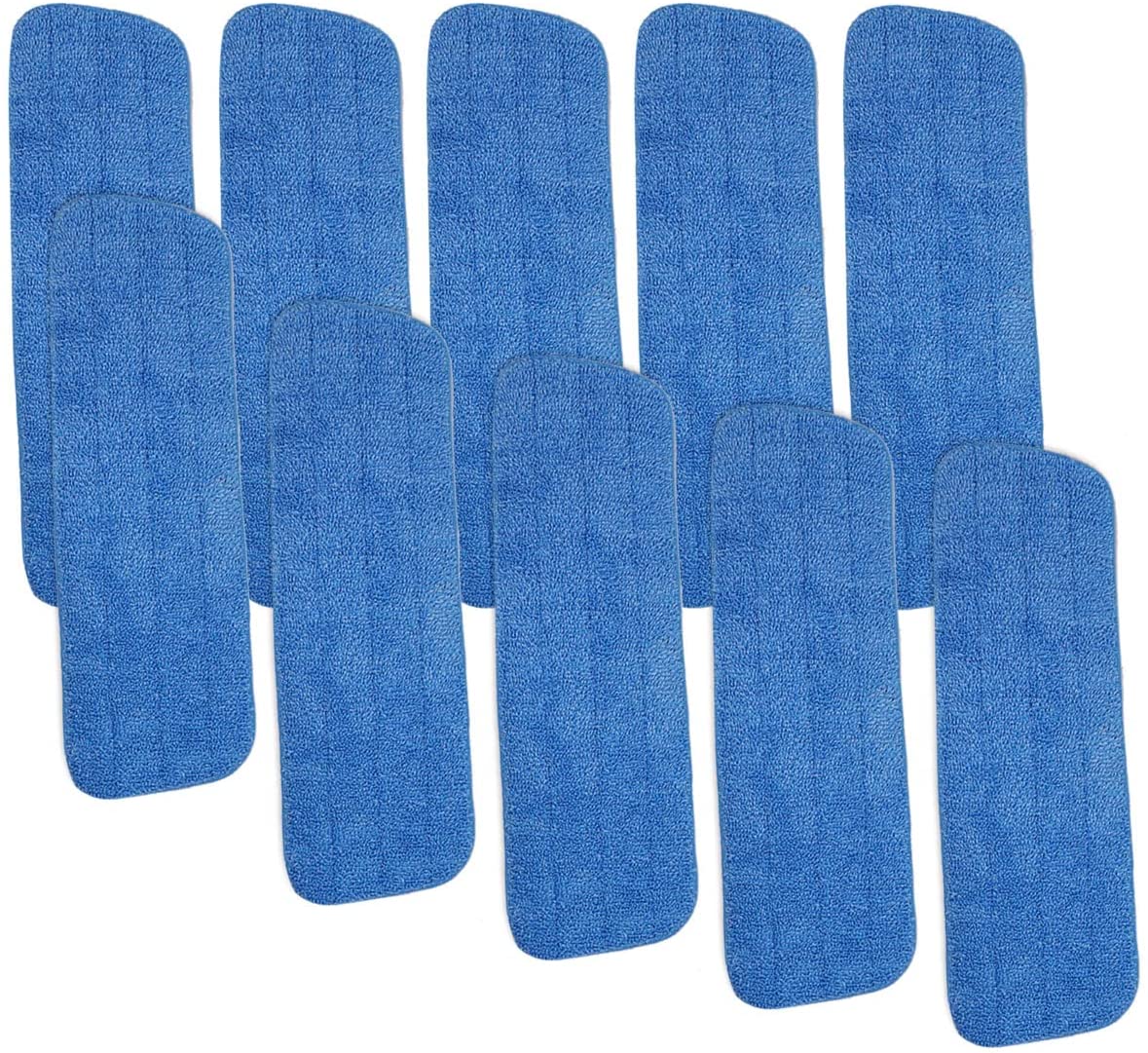 Hometimes 10 Pack Spray Mop Replacement Heads for Bona Wet/Dry Mops
