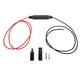 thumbnail image 3 of Cable de extensión del conector del panel solar, juego de paneles solares, piezas de tablero paralelo, cable rojo y negro resistente a la intemperie, 3 of 8