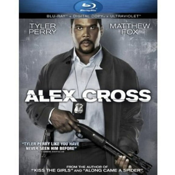 Summit Inc/Lionsgate - Alex Cross [BLU-RAY]