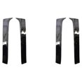 thumbnail image 2 of Decodeary 2Pcs Rear Roof Window Spoiler Wing Wagen Golf for 7 R Black Variant Gloss Style A 2Set, 2 of 6