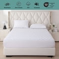 thumbnail image 3 of Mainstays Poly Mattress Pad  for Bed Protection Twin 39 in  x 75 in, 3 of 9
