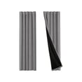 thumbnail image 2 of Blackout Curtains - Thermal Insulated, Rod Pocket, 83x52 Inches, 2 of 6