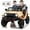 Beige, variant on FINITO 24V Kids Ride On Car 2-Seater Jeep 4WD Electric Toy Car 4 Wheels Battery Powered Truck with Remote Control Bluetooth Music Player Gift for Boys Girls Age 3+, Red