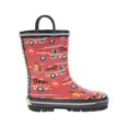 thumbnail image 2 of Fire Truck Rescue Tread Loop Waterproof Rain Boot, 2 of 4