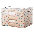 thumbnail image 1 of Kayannuo Clearance Oxford Cloth Quilt Storage Bag Moving Storage Box Storage Finishing Box, 1 of 2