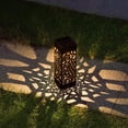 thumbnail image 2 of Luz Solar Led para decoración de jardín, lámpara de césped, Bombilla de camino para el hogar al aire libre, Sensor de luz, lámpara de calle Solar impermeable, luces solares Xemadio 2023302-3, 2 of 8