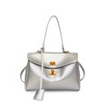 thumbnail image 5 of Bolso de mano francés suave con textura de alta calidad, bolso de hombro para mujer, sencillo, de gran capacidad, con temperamento, bolso de mensajero para uso diario., 5 of 5