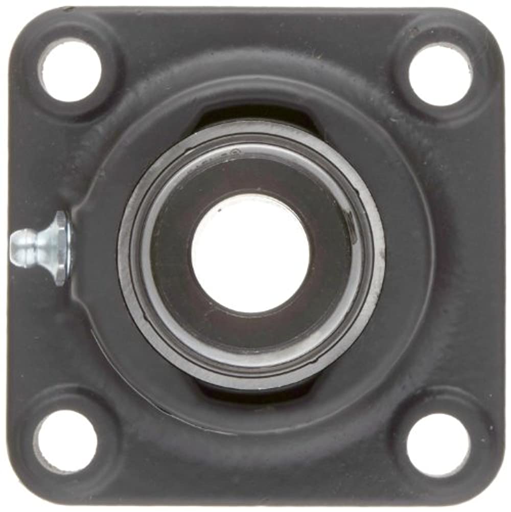 Timken Flange Bearing, 4-Bolt, Ball, 2-3/16" Bore RCJ 2 3/16