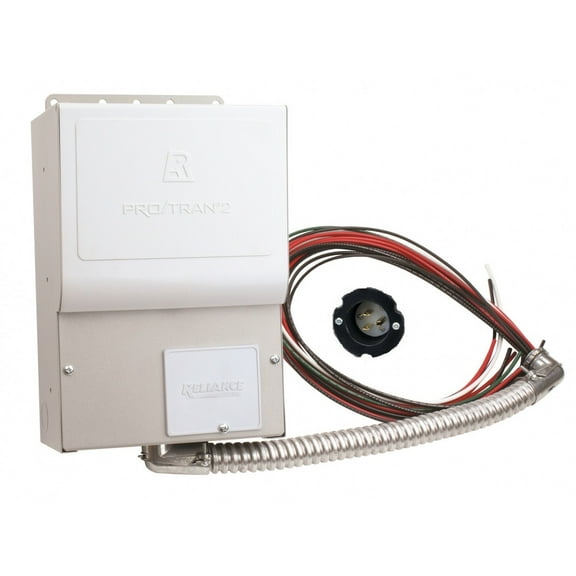 PRO/TRAN2® LOADSIDE® TRANSFER SWITCHES TRANS SW 15A, 4-CIR INLET 104B1