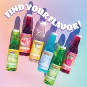 Slushie Syrups Mix 3-Pack by Hawaiian Shaved Ice, Tiger’s Blood, Blue Cotton Candy & Lemon-Lime, Perfect for Slushies, Three 12 oz Bottles, Mix with water, lemonade, juice and more