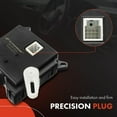 thumbnail image 5 of A-Premium HVAC Heater Blend Door Actuator Replacement for Chevrolet Express 1500 2500 3500 GMC Savana 1500 2500 3500 1996-2013 Cadillac DeVille 2000-2004, 5 of 8