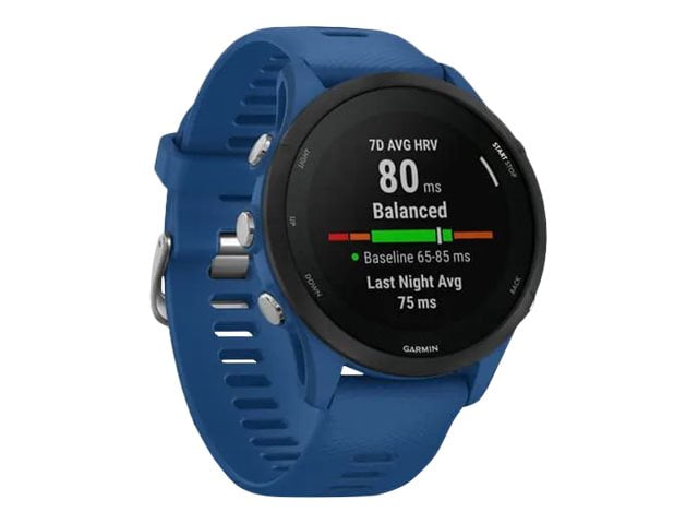 Garmin Forerunner 255 - 46 mm - black - sport watch with