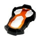 thumbnail image 5 of Cubierta protectora de faros Protector de faros de motocicleta Repuestos Resistente negro naranja, 5 of 9