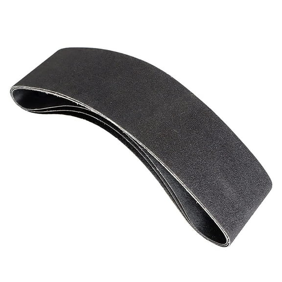 ALL-CARB 3Pcs 4 Inch x 36 Inch Silicon Carbide Sanding Belt, Sanding 80 Grit Belts Fit for Belt Sander