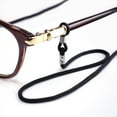 thumbnail image 5 of MISSMILE Eyeglasses Strap Adjustable Eye Glasses Holders Around Neck Eyeglass Chains for Women and Men Black, 5 of 7