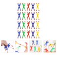 thumbnail image 3 of MesaSe 50pcs Child Sticky Man Toy Creative Sticky Man Playthings Stress Relief Toy, 3 of 8