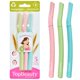 thumbnail image 1 of Topbeauty Paris Maquinillas de afeitar faciales ecológicas para mujer - 3 piezas por paquete - Maquinillas de afeitar para cejas con paja de trigo - Afeitadora multiusos para eliminar pelusas de meloc, 1 of 5