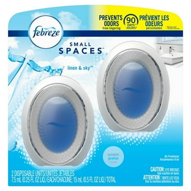 Febreze� Small Spaces Air Fresheners, Linen Sky�