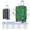 thumbnail image 5 of Picia Tennis Rackets and Balls Luggage Protector Cover Thicken Suitcase Protector Cover Fit 18-32 Inch Luggage-Small, 5 of 9