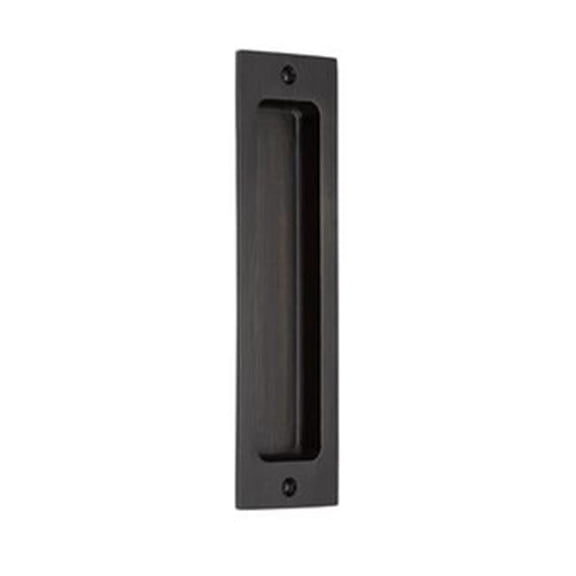 Emtek 220408 Fb Sandcast Bronze Modern Rec in Black