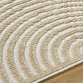 thumbnail image 6 of Hauteloom Deron Living Room, Bedroom Machine Washable Area Rug - Contemporary - Beige, Light Brown - 5' x 7'2", 6 of 6