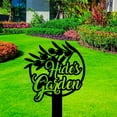 thumbnail image 2 of Handmadetneonsign Olive Memorial Metal With Stake, Vegetable Metal Name Sign Stake, Garden Metal Stake Decor 55400, 2 of 5