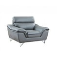 thumbnail image 4 of Titan Furnishings Transitional Palomino Fabric Loveseat in Light Brown, 4 of 4