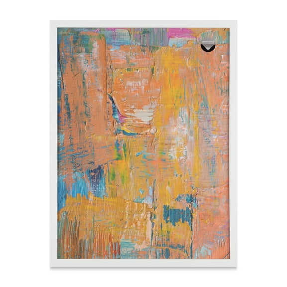 Blick Wood Gallery Frame - White, 18" x 24"