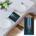 thumbnail image 3 of Fnyoxu 16 PCS Father's Day Party Napkins - Disposable Paper Napkins for Dad's BBQ, Tableware Supplies, Perfect for Father's Day Celebration, Love You Dad, 3 of 6