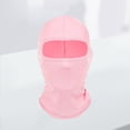 thumbnail image 3 of CSChome Cycling Face Guard Solid Color Balaclava Ski Face Guard Outdoor Fishing Riding Cooling Neck Gaiter Full Head Windproof Sunscreen Headgear, 3 of 7
