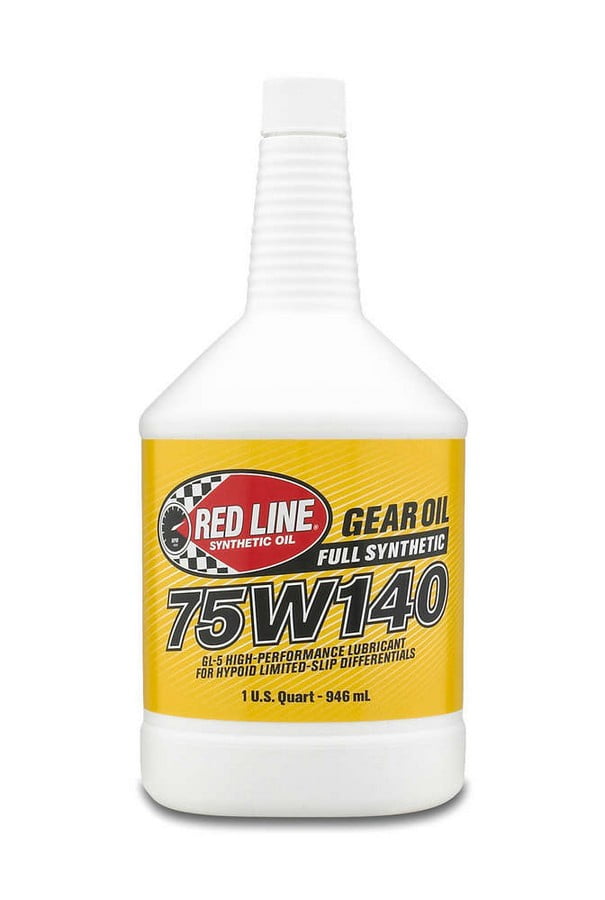 Redline Oil Gear Lube 75W140 1 qt P/N 57914