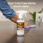 Truly Free Natural Wood Cleaner & Furniture Polish, Unscented, 12oz
