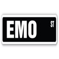 thumbnail image 1 of SignMission SS-624-Emo Panneau de Rue Emo 24 Po. - Musicien Rock Expressif, 1 of 1