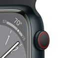 thumbnail image 3 of Restored Premium Apple Watch Series 8 (GPS + Cellular, 41mm) Midnight Aluminum Case with Midnight Sport Band (Refurbished), 3 of 5