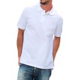 thumbnail image 1 of T-shirt Frais pour Homme à Manches Courtes, Polo Piqué Régulier, 1 of 3