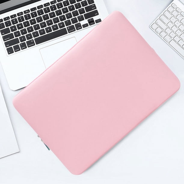 Bolsa portátil para portátil de 11/13/14 pulgadas Estuche de transporte rosa para mujer JShteea El nuevo