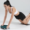 thumbnail image 4 of Daily Mix Store Ab Roller Wheel Abdominal Trainer Core Strength Roller with Elbow Support Board for Women Men, Smooth 360 Rotation Gym Home Workout Equipment for Midsection Toning & Balance Training, 4 of 8