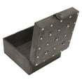 thumbnail image 3 of Vintage Treasure BoxVintage Treasure Box with Wood Storage Box Treasure Box Eco-Friendly Materials, 3 of 5