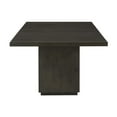 thumbnail image 4 of Modus Oxford Extendable Dining Table in Distressed Basalt Gray, 4 of 8