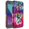 thumbnail image 1 of Rosebono Samsung Galaxy J3 2017/J3 Emerge/J3 Prime/J3 Mission/J3 Eclipse/J3 Luna Pro/Express Prime 2/Amp Prime 2/Sol 2 Hybrid Graphic Fashion Skin Cover Armor Case (Dream Catcher), 1 of 5