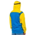thumbnail image 5 of Despicable Me Hoodie Men's Minion Full-Zip Costume Hooded Sweatshirt, 5 of 5