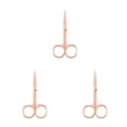 thumbnail image 4 of Soidarity Tijeras para cejas, tijeras para el pelo de la nariz para el hogar, cortador de cejas, accesorio para quitar el pelo, herramienta de belleza Type4 NO4 Soidarity CBP382377, 4 of 6