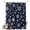 Navy, variant on Shower Curtains for Bathroom-72"x72",Xmas Snowflakes on Gray Waterproof Bath Curtain Grommet Shower Curtain Set with Hooks