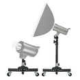thumbnail image 3 of Tripods,Stand Video Stand Adjustable 1/4in 3/8in Video Stand Load With Video Led With Wheel Universal Buzhi Universal 1/4 And Universal 14in 38in 14in 38in Video With Led Video 1/4 And 3/8, 3 of 7
