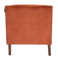 thumbnail image 4 of Sillon DICASA Milton 1 Plaza ladrillo, 4 of 8