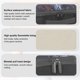 thumbnail image 5 of Jixopn - Funda protectora de viaje a prueba de golpes, bolso de mano protector, antiarañazos, bolsa de almacenamiento portátil con bolsillo para accesorios para Asus Rog Ally X/Rog Ally, 5 of 8