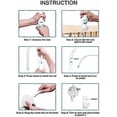thumbnail image 5 of Baby Crib Mobile Bed Bell Holder Arm Bracket, with Adjustable Mobile Holder, The Claw Part can be Adjusted Width-DIY Toy Decoration, 5 of 5