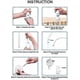 thumbnail image 5 of Baby Crib Mobile Bed Bell Holder Arm Bracket, with Adjustable Mobile Holder, The Claw Part can be Adjusted Width-DIY Toy Decoration, 5 of 5